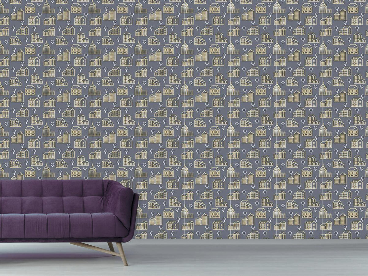 patterned-wallpaper-buildings