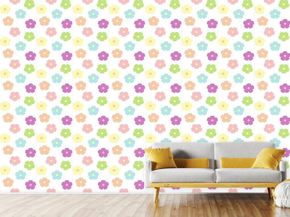 patterned-wallpaper-cute-floret