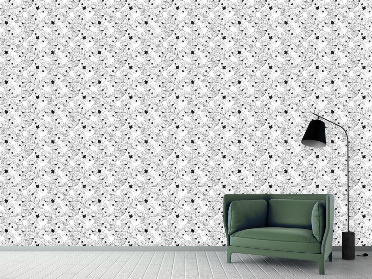 patterned-wallpaper-magic-flowers
