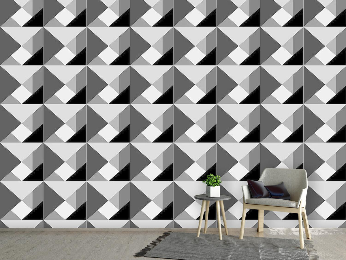 patterned-wallpaper-tangram