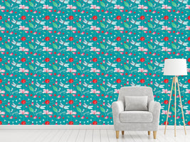 patterned-wallpaper-spring-celebration