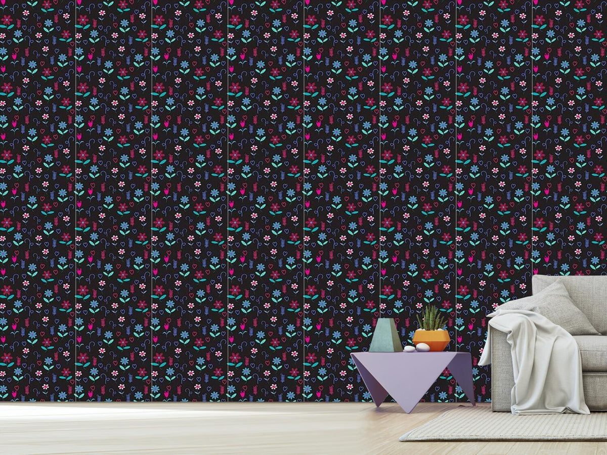patterned-wallpaper-dancing-garden-pleasures-at-night