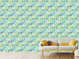 patterned-wallpaper-fresh-retro-flower-spring