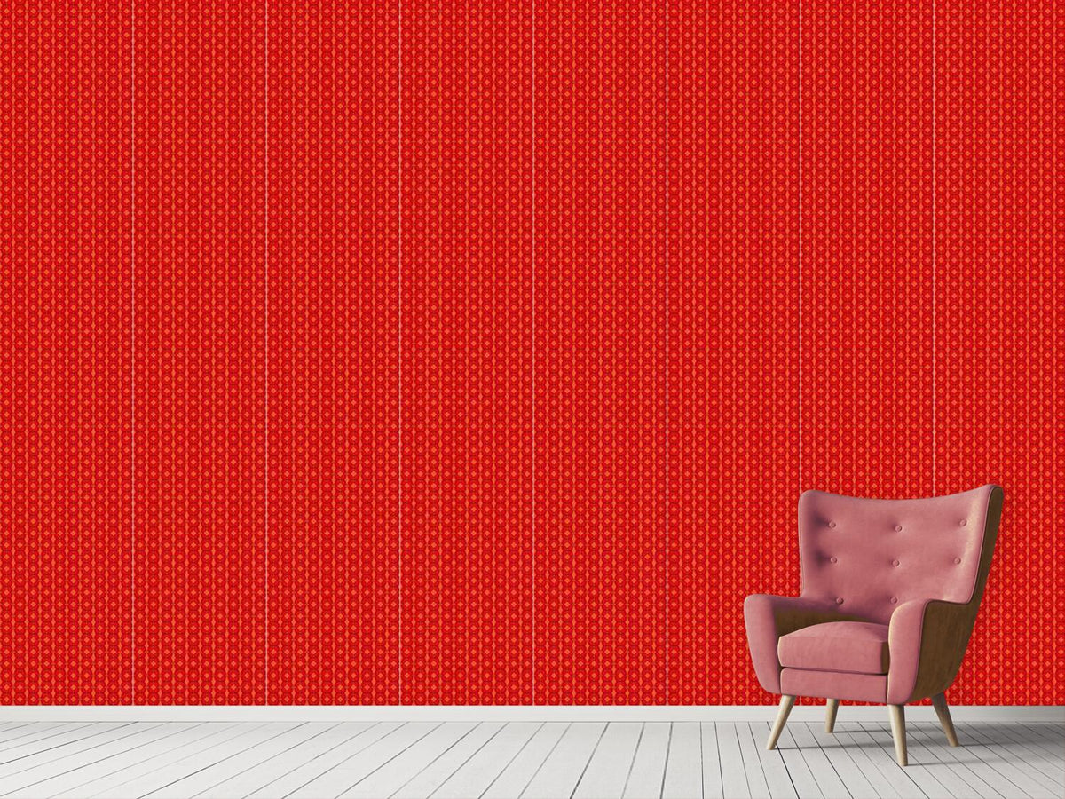 patterned-wallpaper-lobster-claws