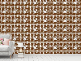 patterned-wallpaper-crazy-monkey