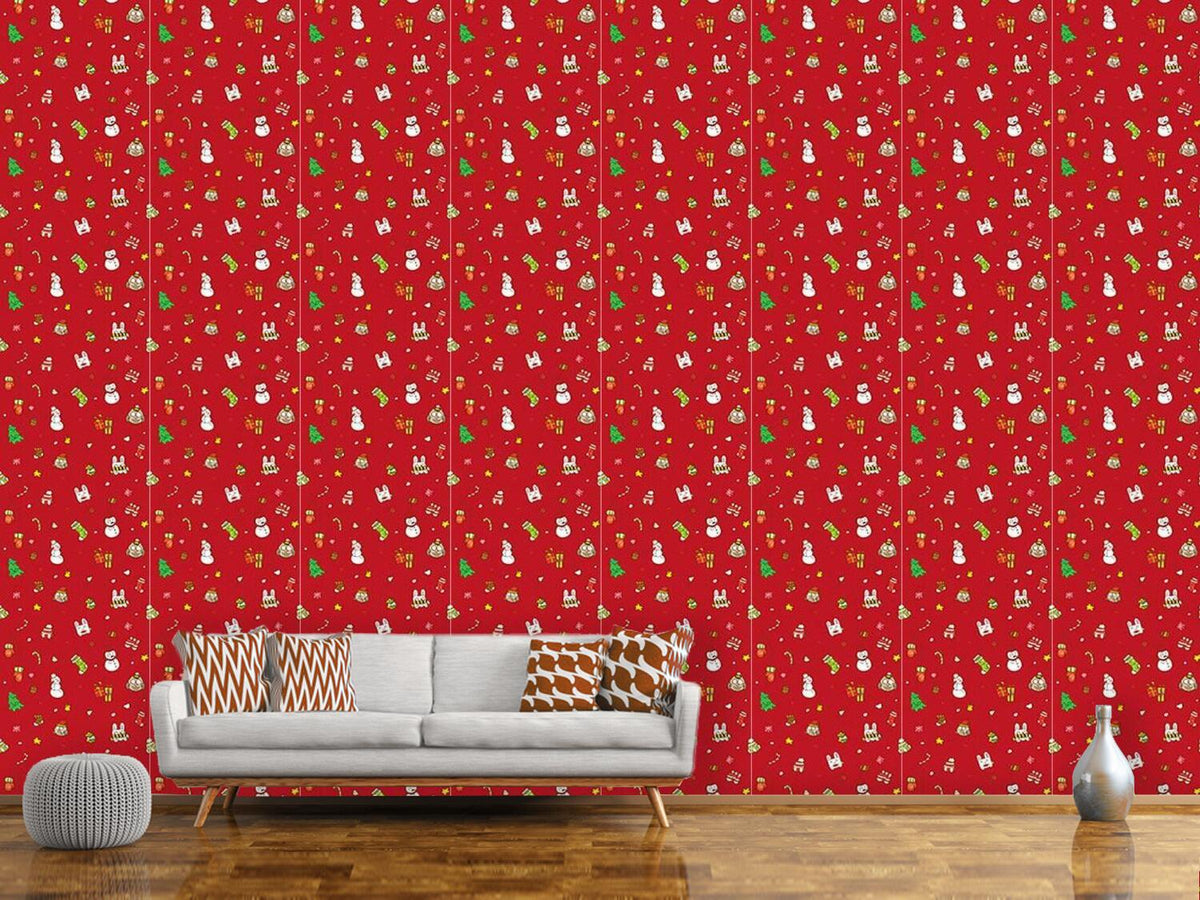 patterned-wallpaper-funny-christmas