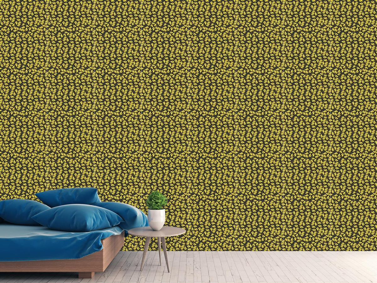 patterned-wallpaper-twin-leaves