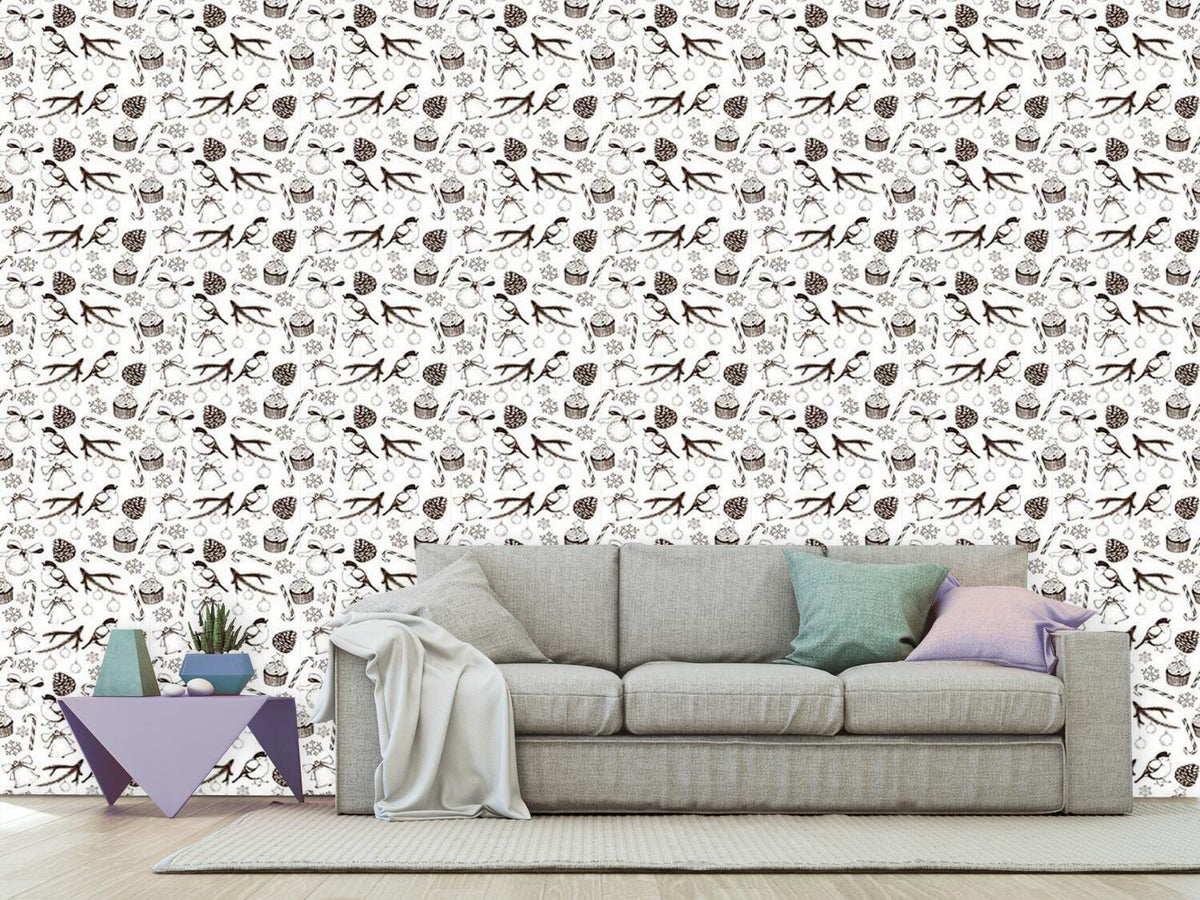 patterned-wallpaper-winter-season