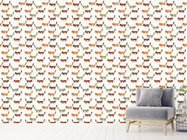 patterned-wallpaper-pussycats