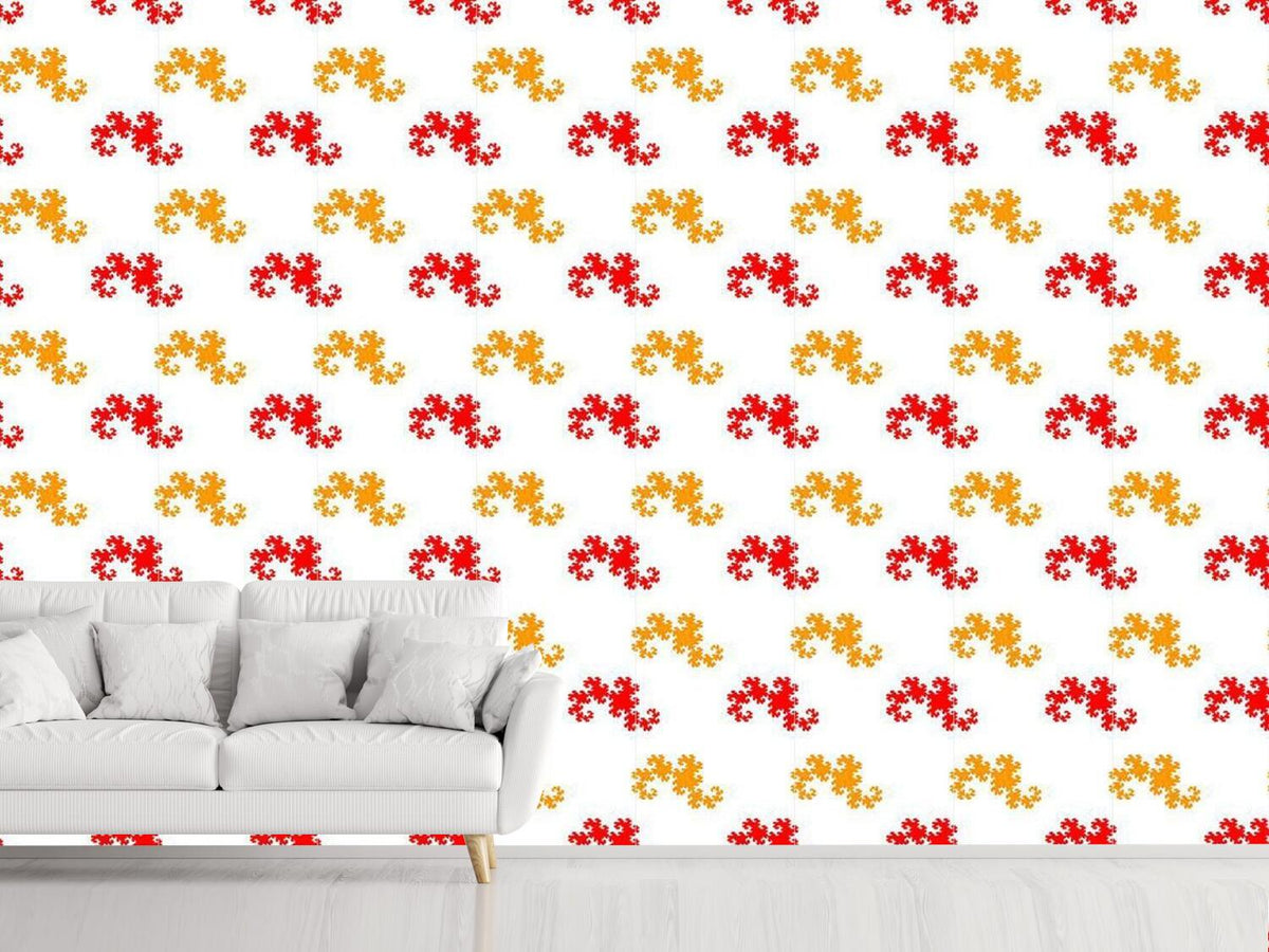 patterned-wallpaper-the-dragon-curves