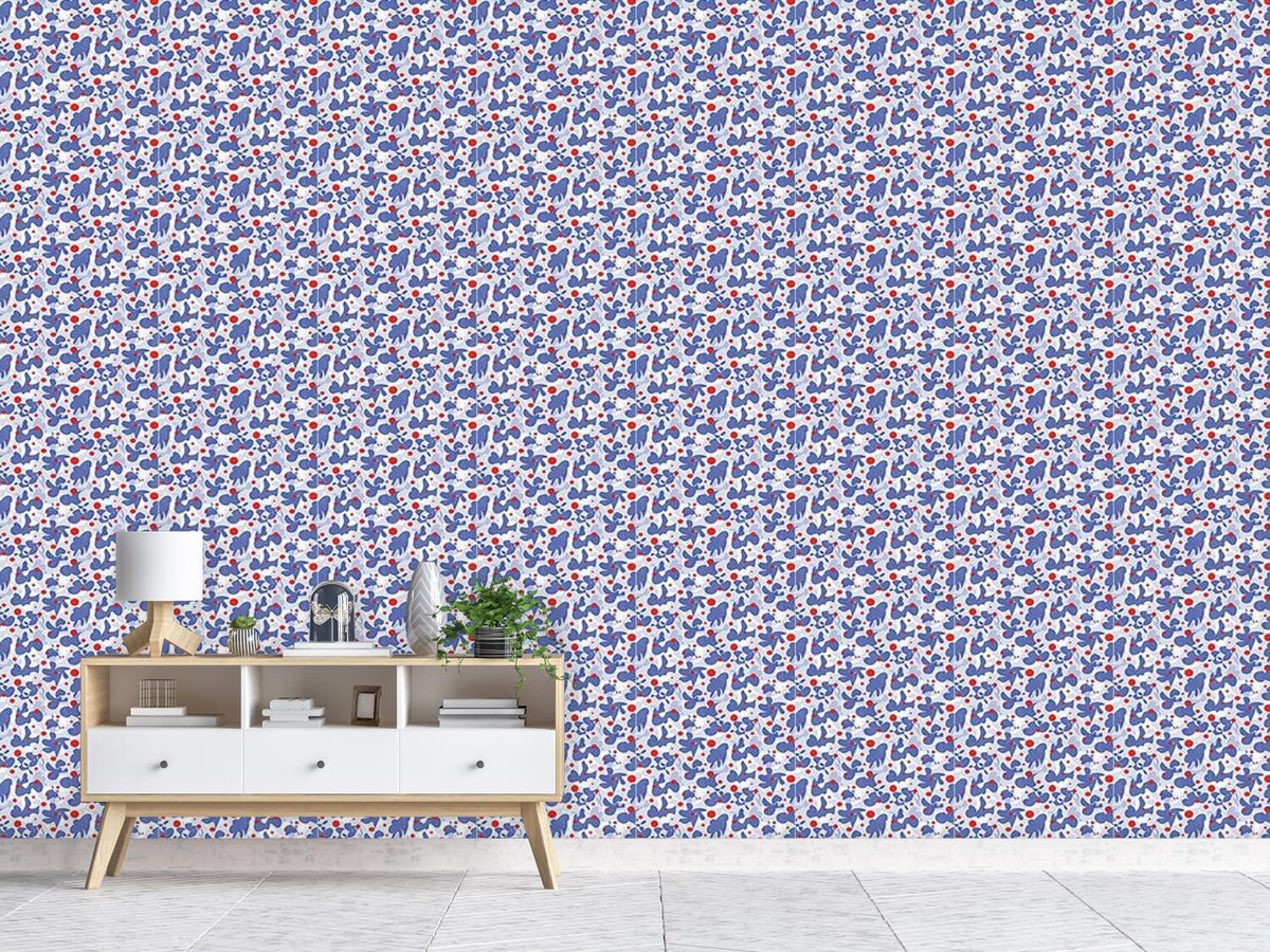 patterned-wallpaper-scribble-and-dots