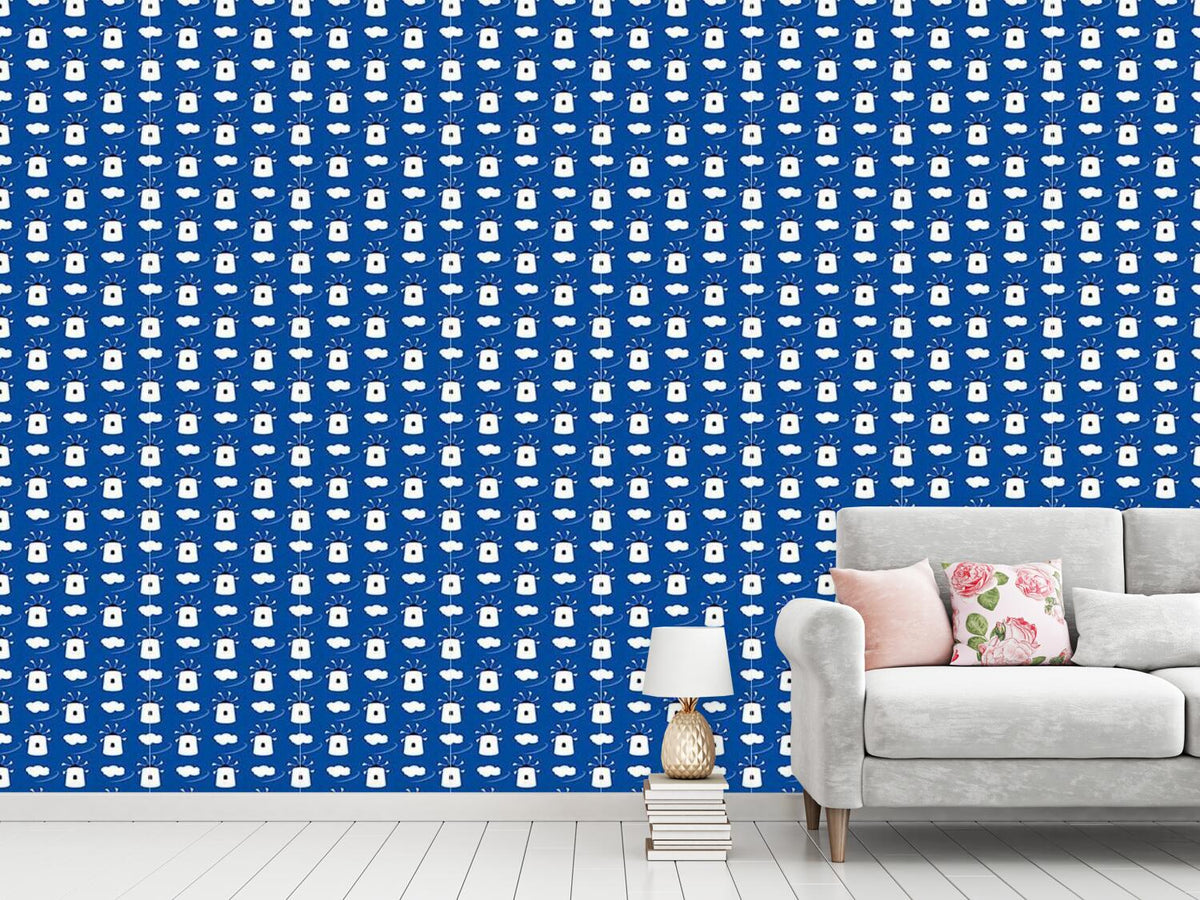 patterned-wallpaper-windmill