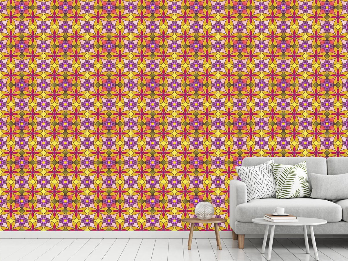 patterned-wallpaper-metro-floral-color