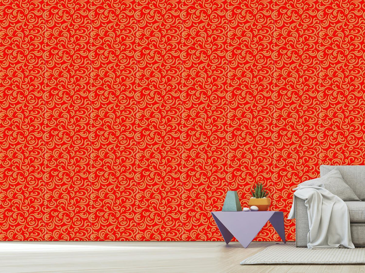 patterned-wallpaper-curls