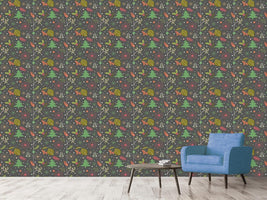 patterned-wallpaper-winter-night