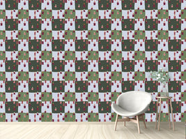 patterned-wallpaper-candle-light-on-check