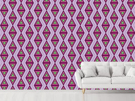 patterned-wallpaper-the-colors-of-the-triangles