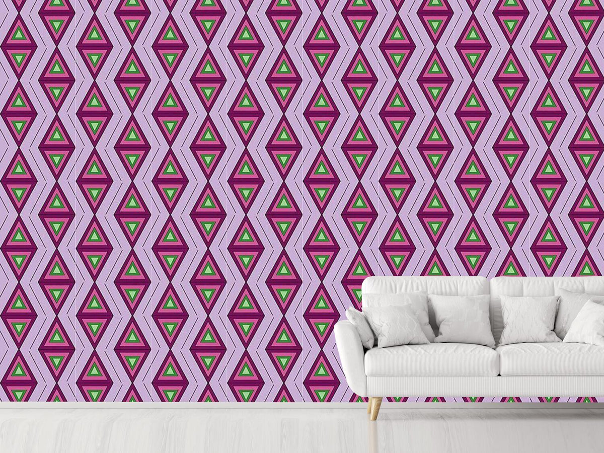 patterned-wallpaper-the-colors-of-the-triangles