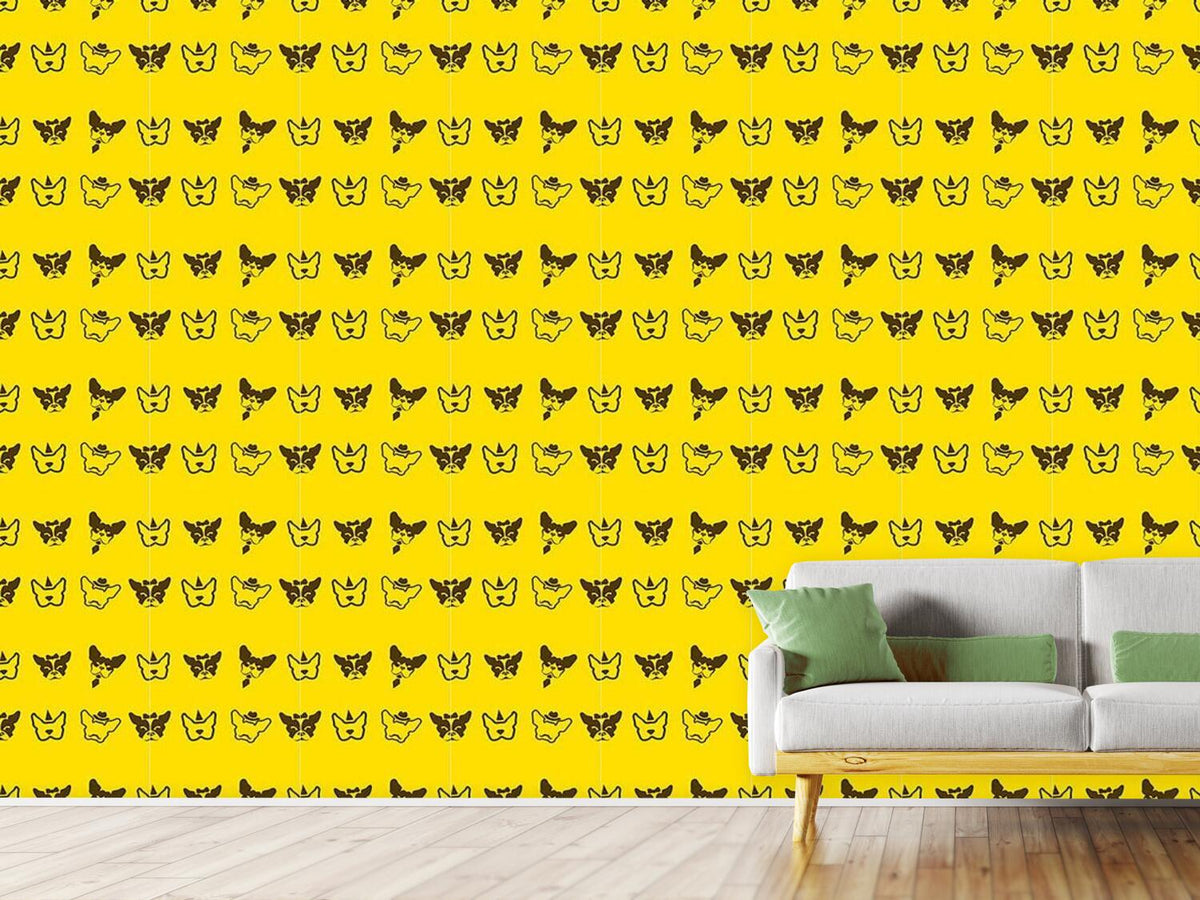 patterned-wallpaper-french-bulldogs