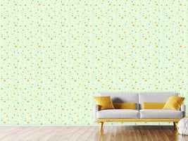 patterned-wallpaper-strings-of-flowers
