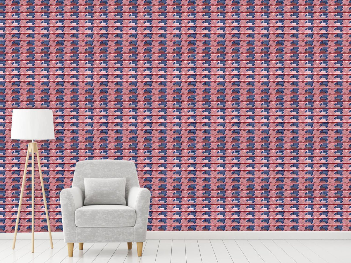 patterned-wallpaper-patriotic-usa