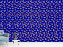 patterned-wallpaper-paisley-leaf-melange