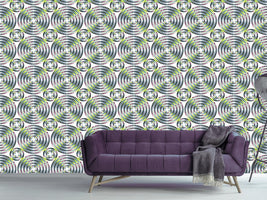 patterned-wallpaper-glimmering-dot-wheels