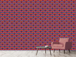 patterned-wallpaper-crystal-retro-mosaic