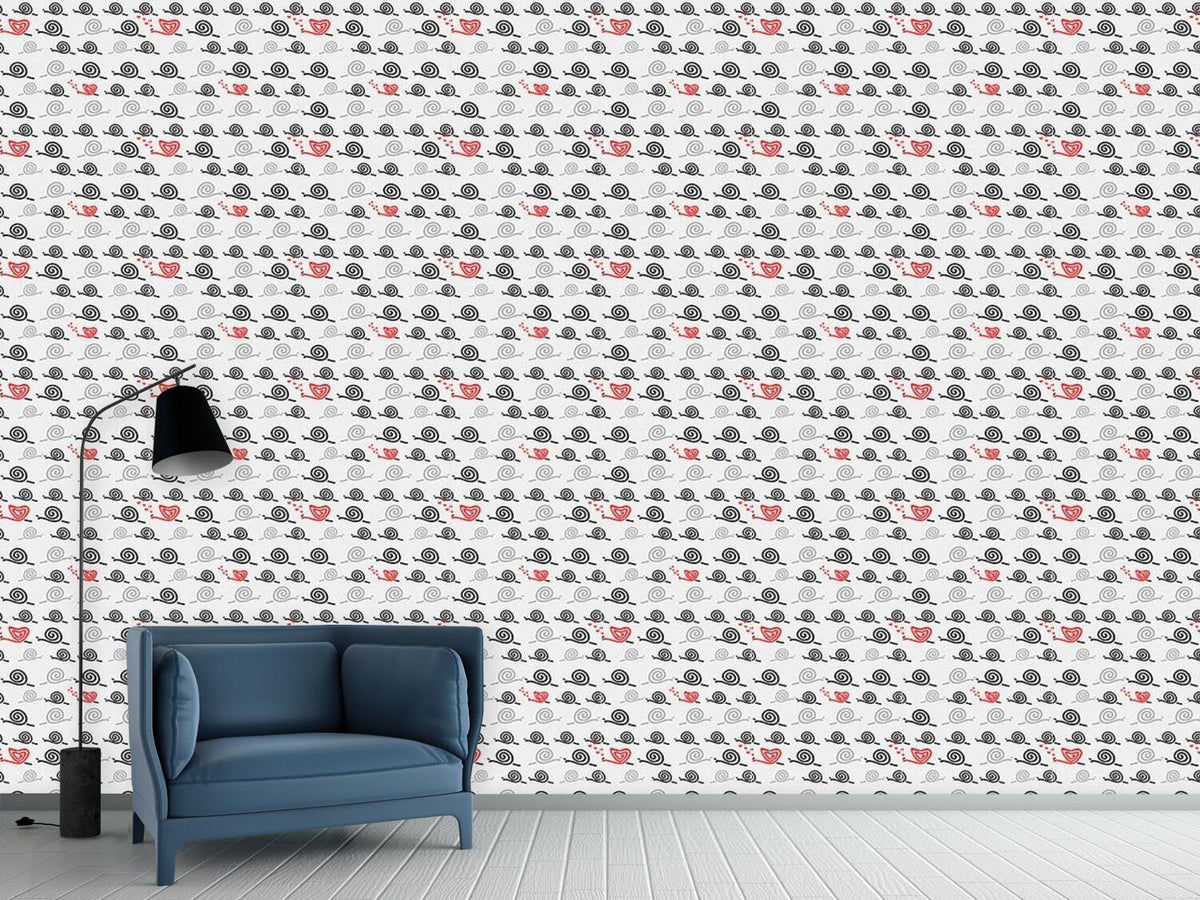 patterned-wallpaper-snails-are-able-to-love-too