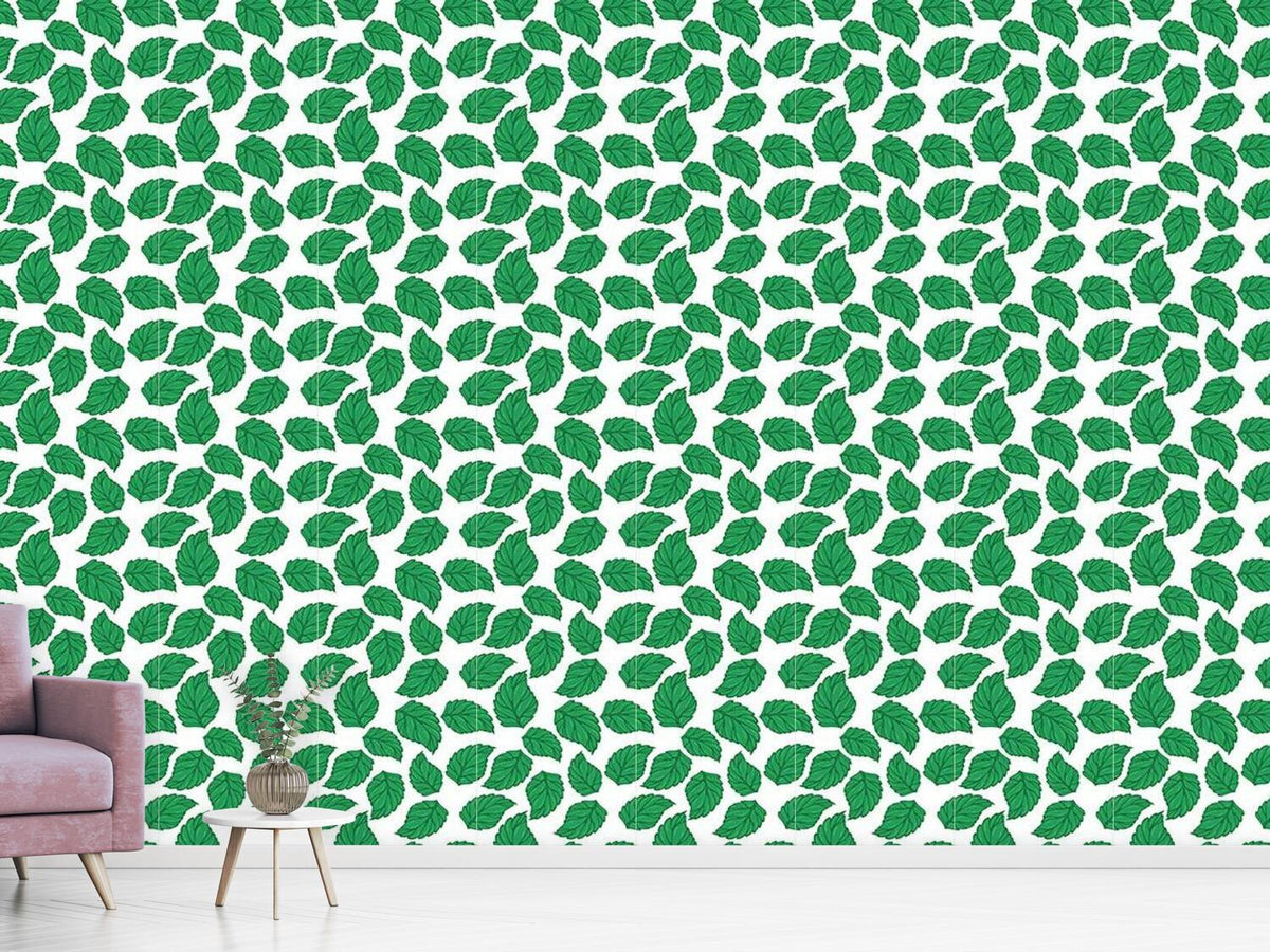 patterned-wallpaper-hop-leaves
