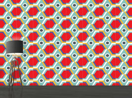 patterned-wallpaper-geometro