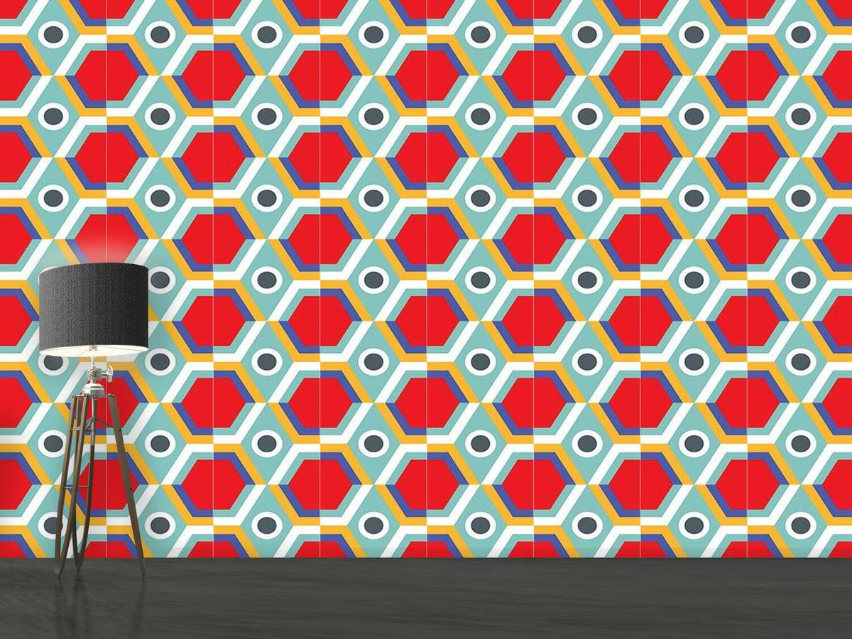 patterned-wallpaper-geometro