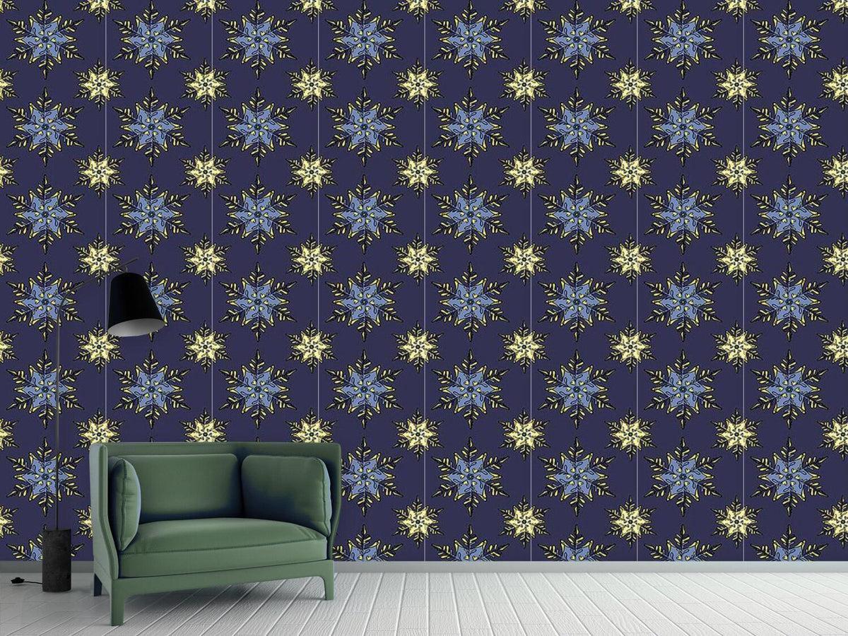 patterned-wallpaper-a-fairy-tale-in-winter