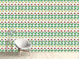 patterned-wallpaper-happy-tulips