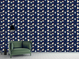 patterned-wallpaper-sweet-snowmen