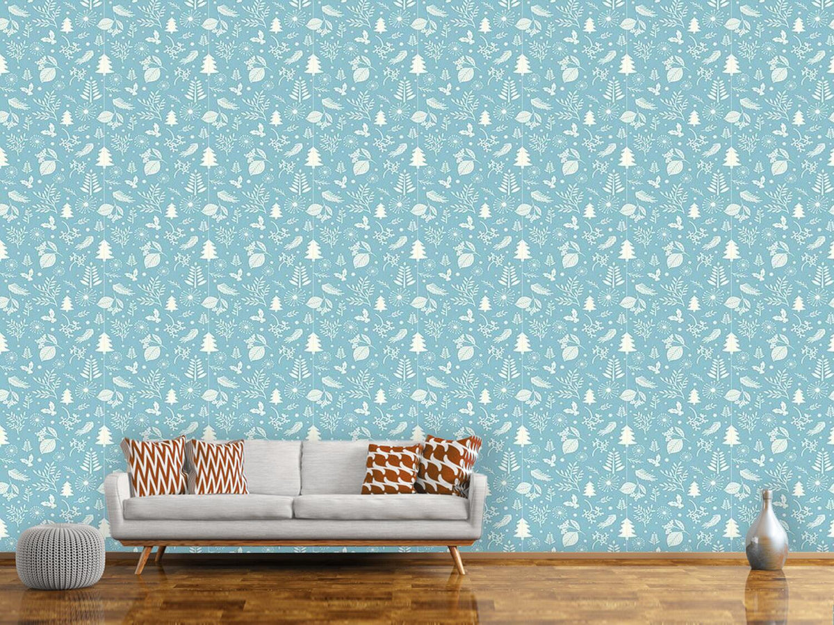 patterned-wallpaper-winter-blues