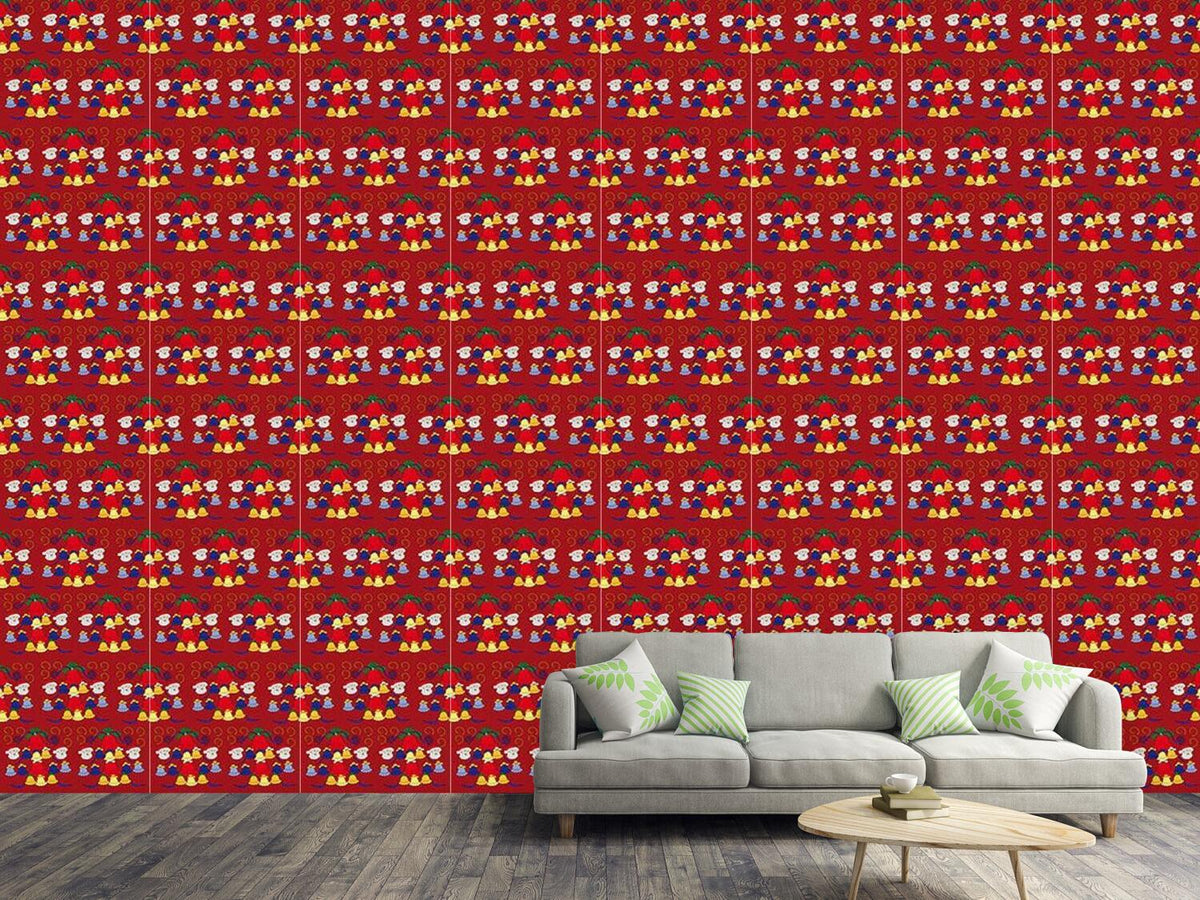 patterned-wallpaper-carillon-red