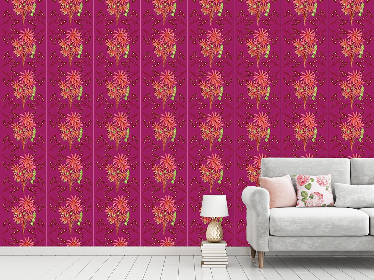 patterned-wallpaper-fantasia-floral