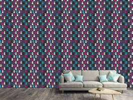 patterned-wallpaper-kittens-a-la-francaise