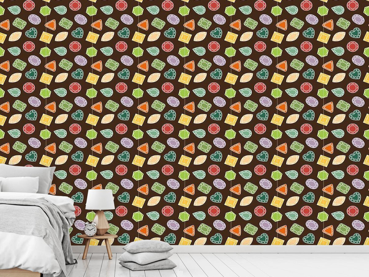 patterned-wallpaper-precious-gems