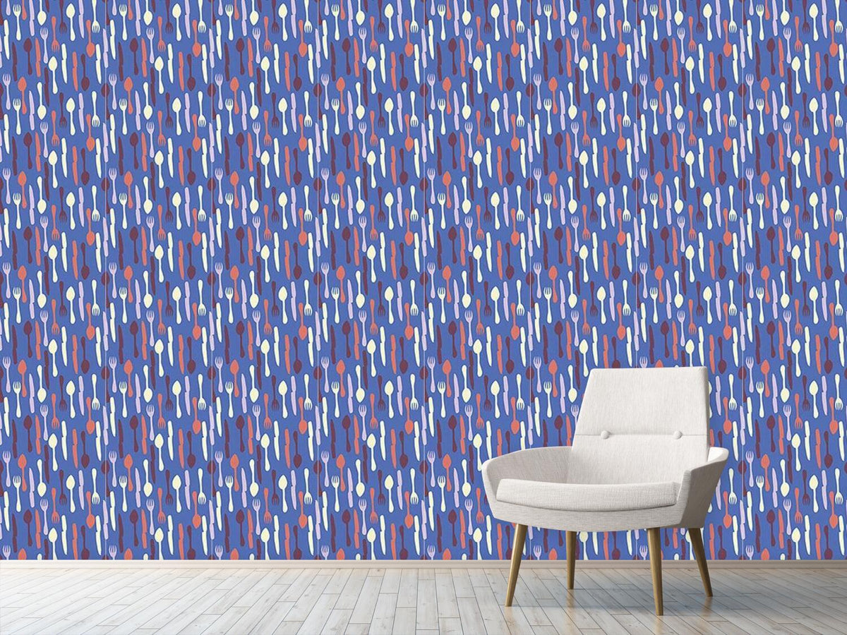 patterned-wallpaper-retro-cutlery