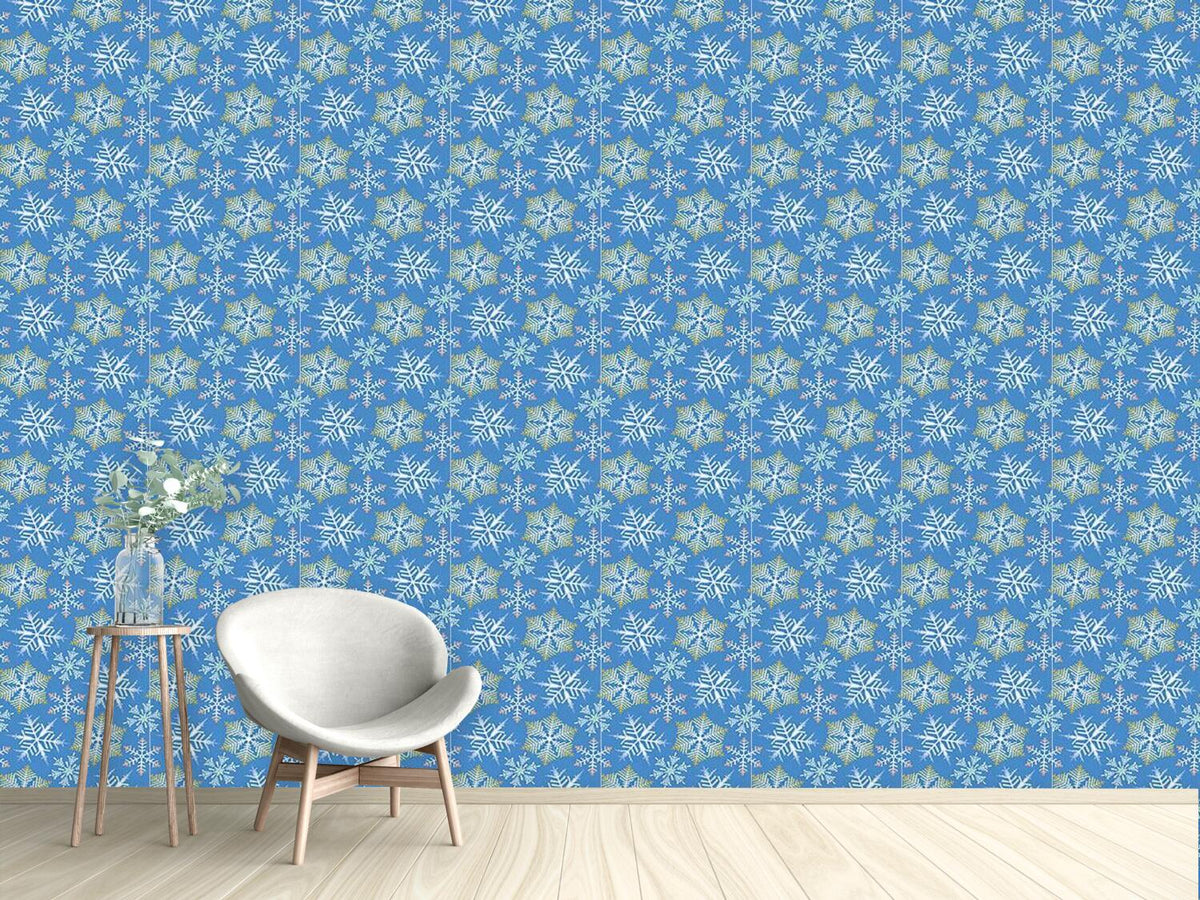 patterned-wallpaper-crystal-night-light-blue