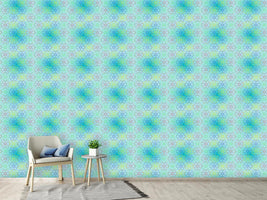 patterned-wallpaper-metal-floral