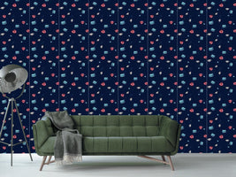 patterned-wallpaper-bling-bling-diamonds
