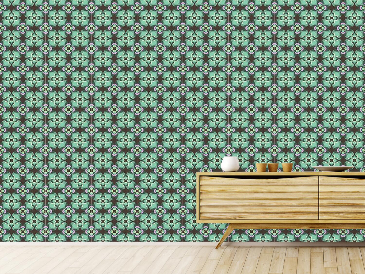 patterned-wallpaper-esmeralda-green
