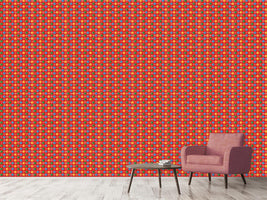 patterned-wallpaper-volley-red