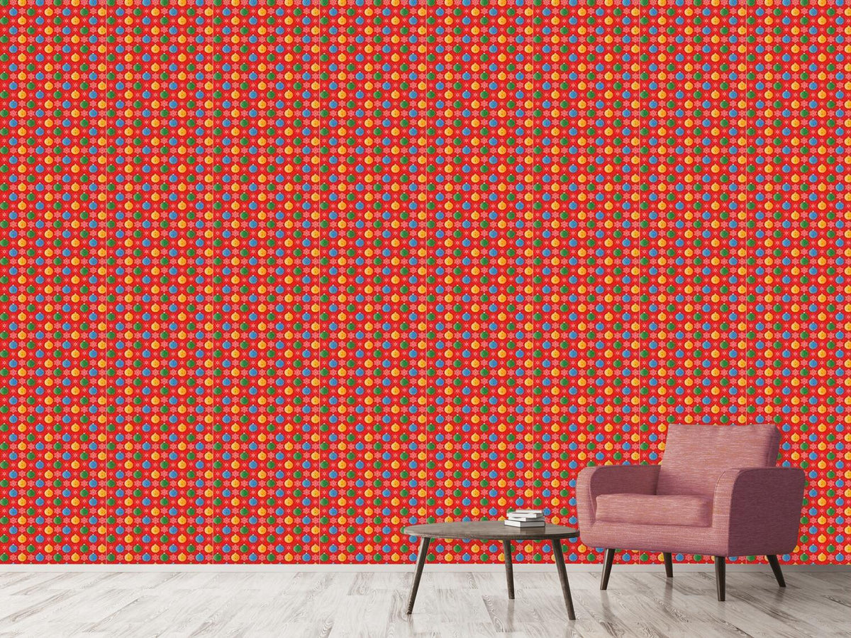 patterned-wallpaper-volley-red
