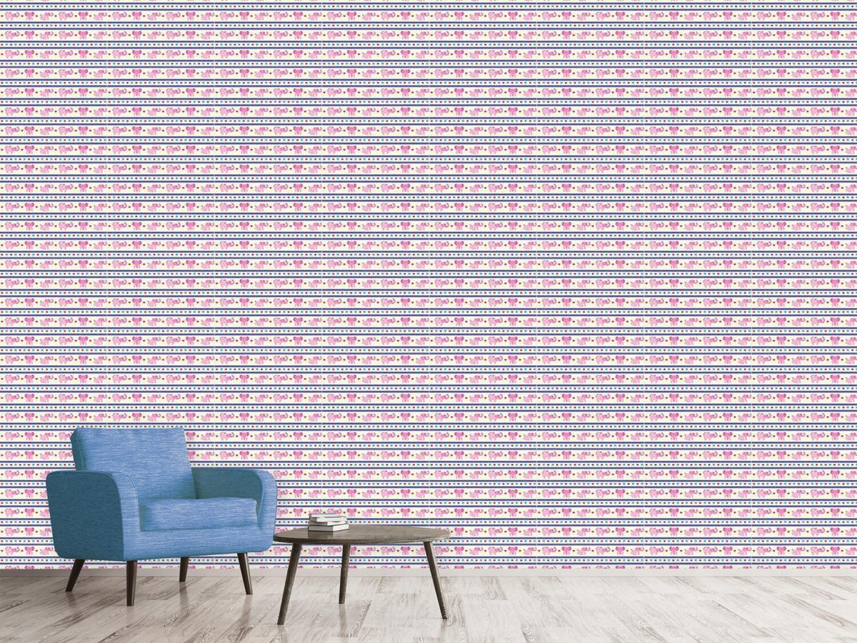 patterned-wallpaper-pink-elephants