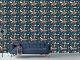 patterned-wallpaper-how-to-get-through-the-winter