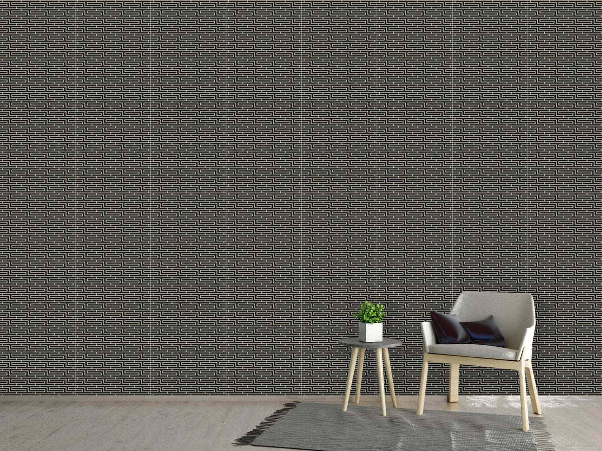patterned-wallpaper-chinese-lattice